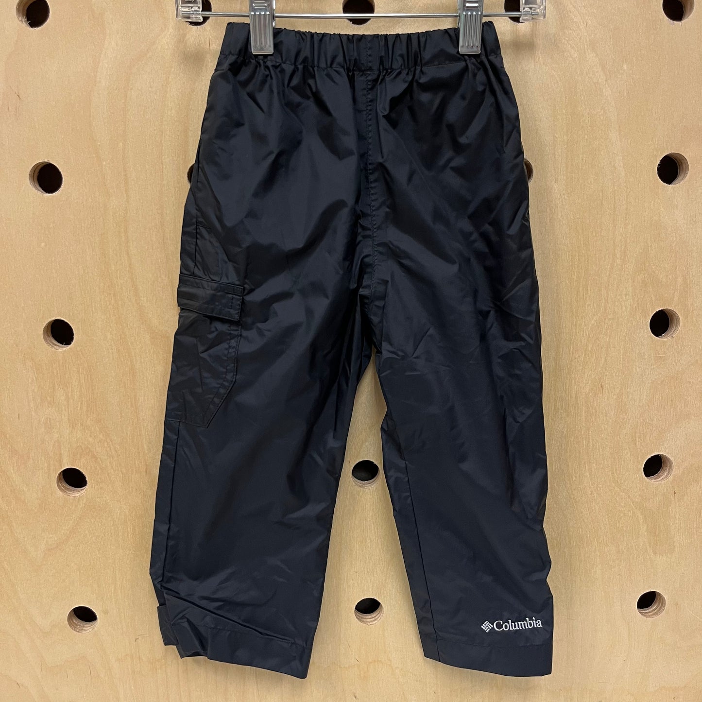 Black Rain Pants