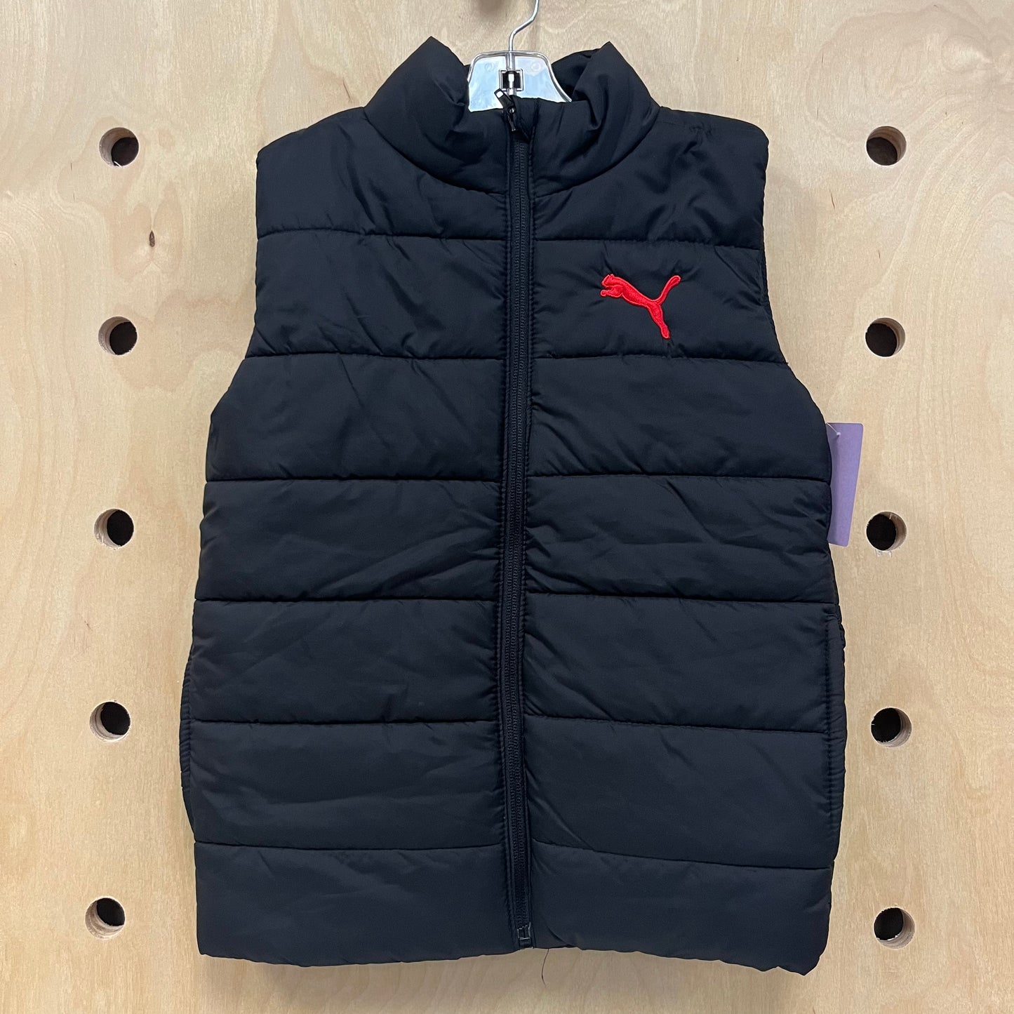 Black Puffer Vest