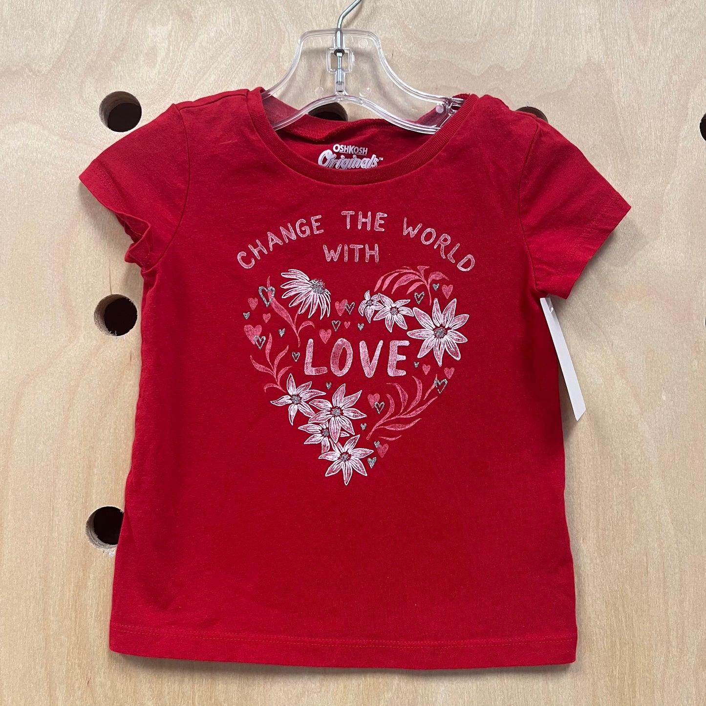 Change the World with Love Tee