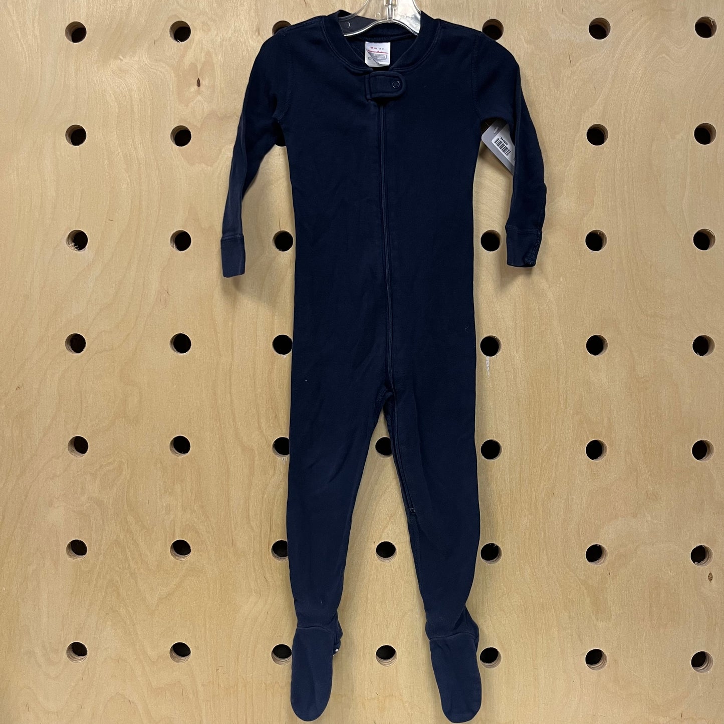 Blue Zippered Footies