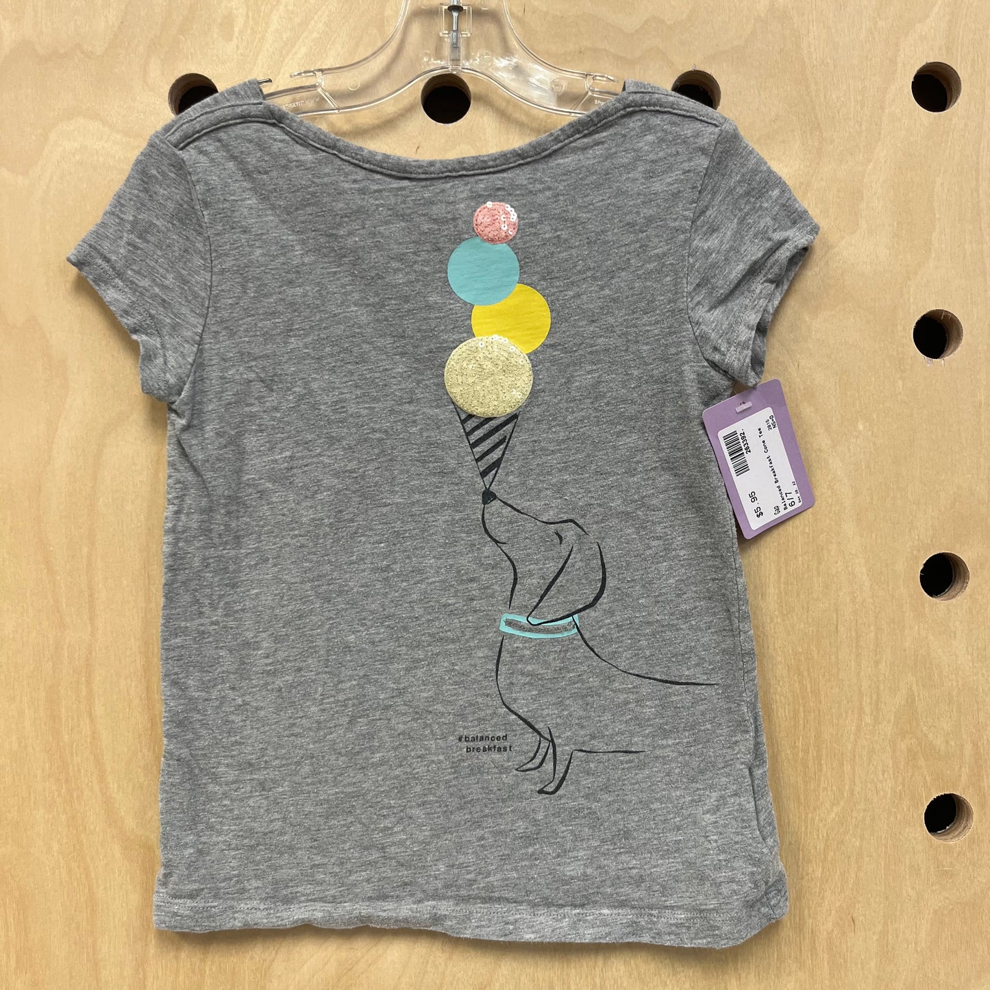 Balanced Breakfast Cone Tee