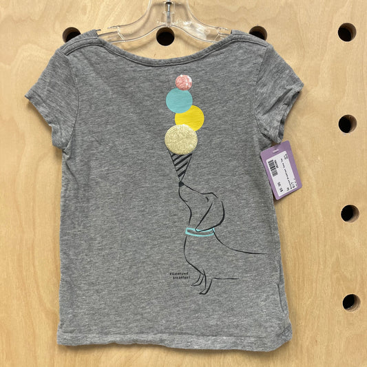 Balanced Breakfast Cone Tee