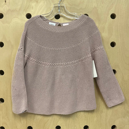 Dusty Pink Knit Sweater