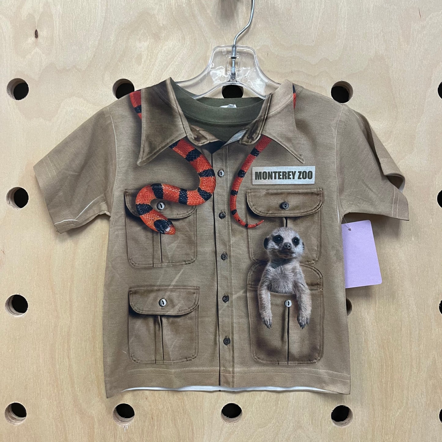Monterey Zoo Tee