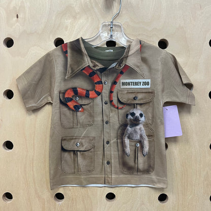 Monterey Zoo Tee