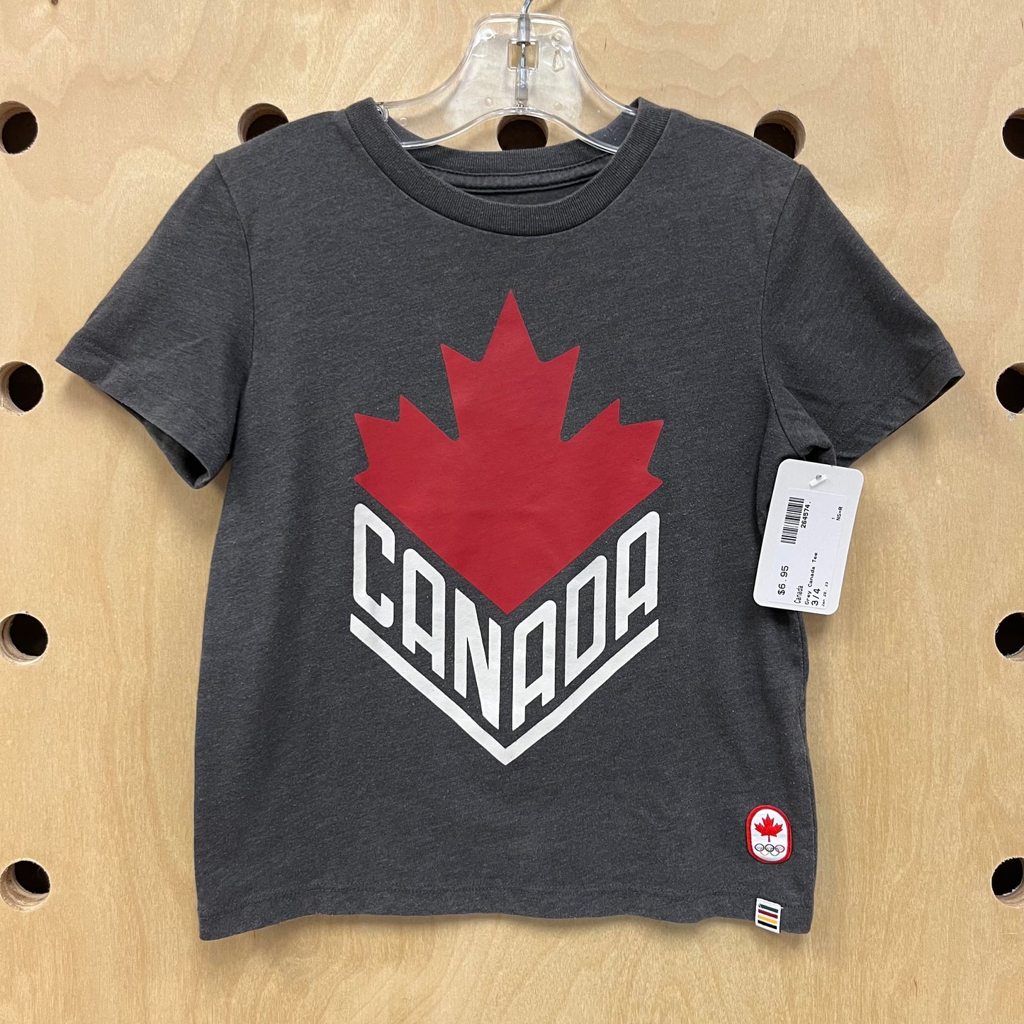 Grey Canada Tee