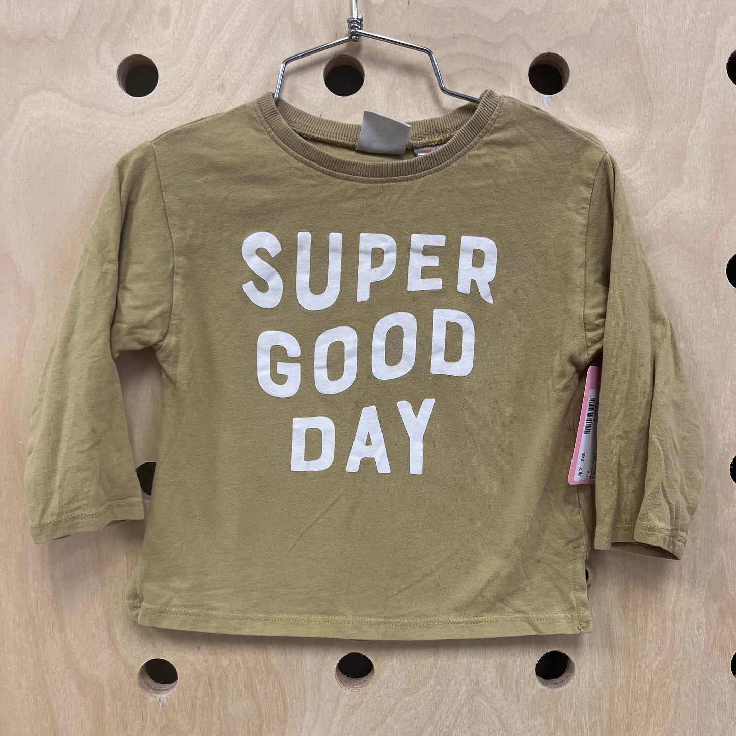Super Good Day LS Tee