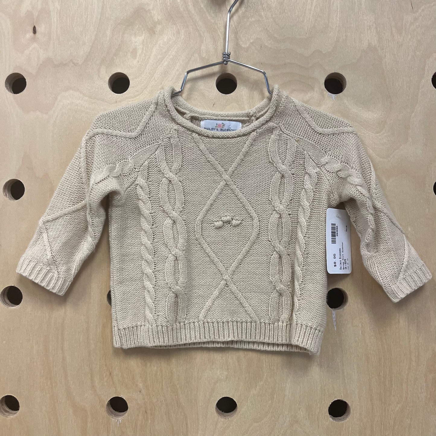 Beige Sweater