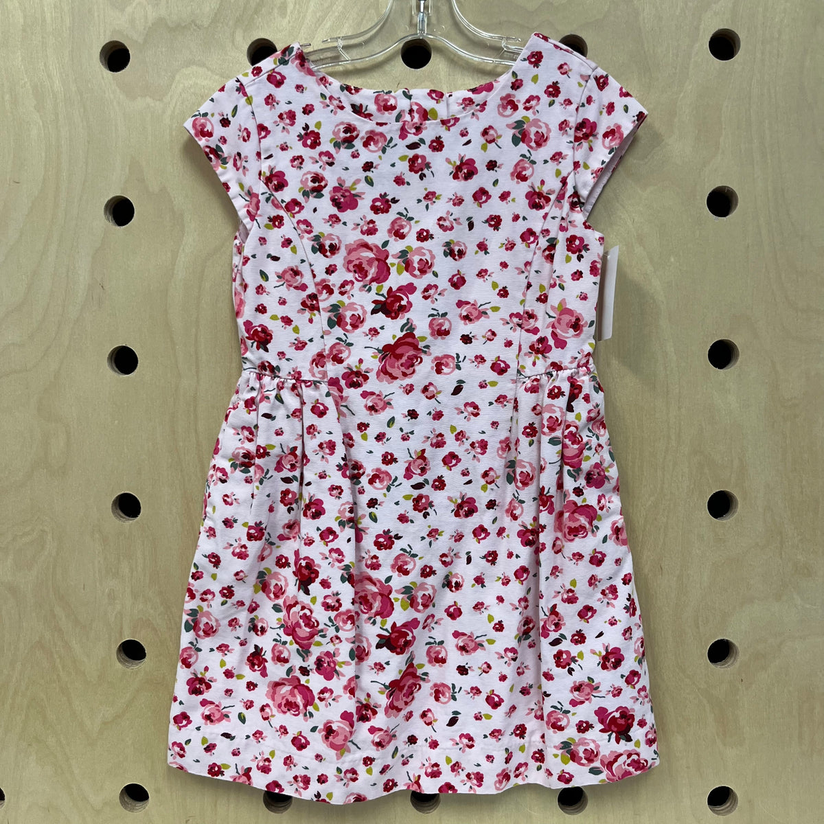 Pink Floral Dress