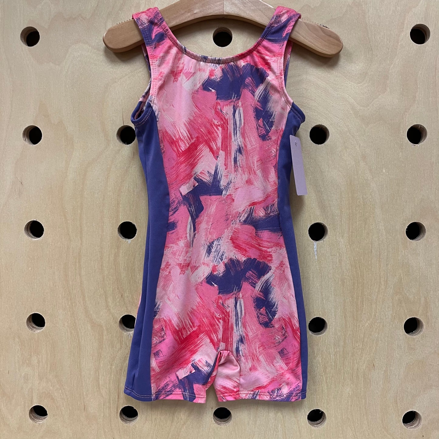 Pink + Lavender Leotard