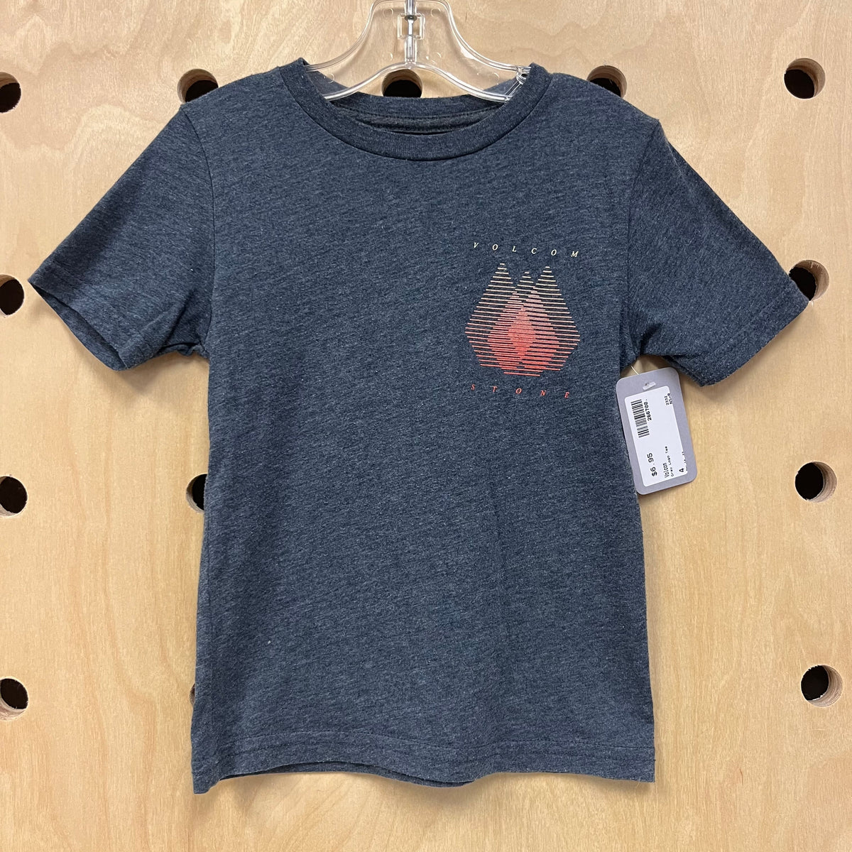 Grey Logo Tee