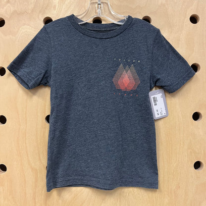 Grey Logo Tee