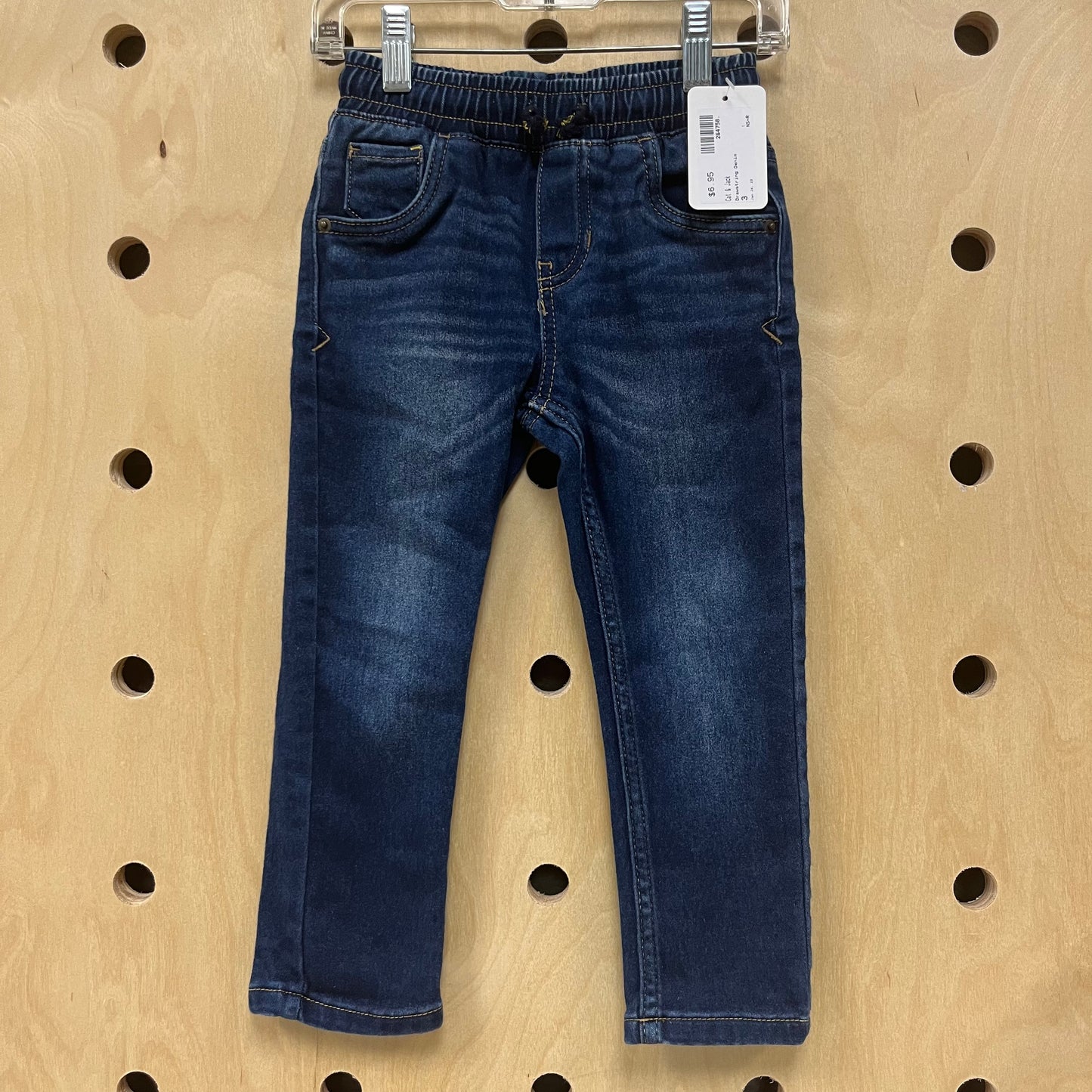 Drawstring Denim