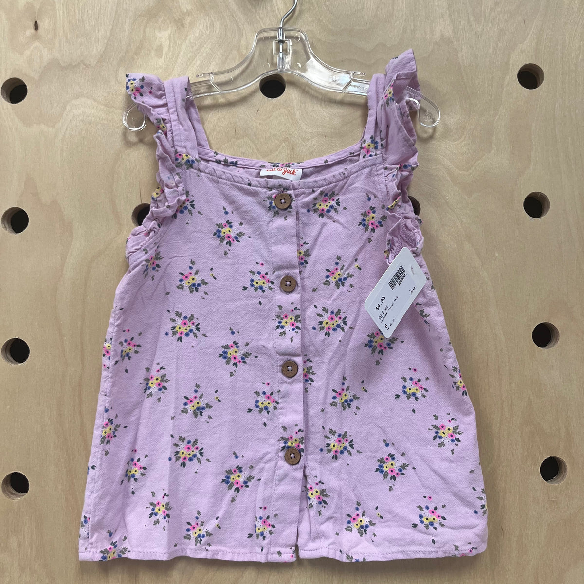 Lavender Floral Tank