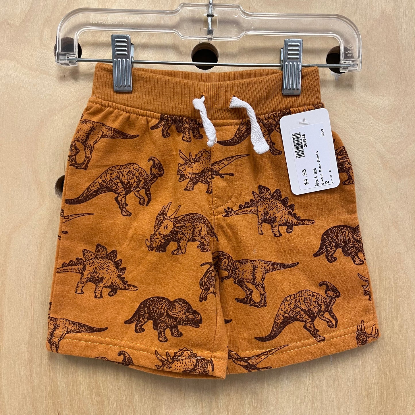 Sienna Dino Shorts