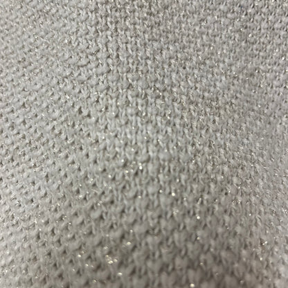Grey+Gold Thread Sweater