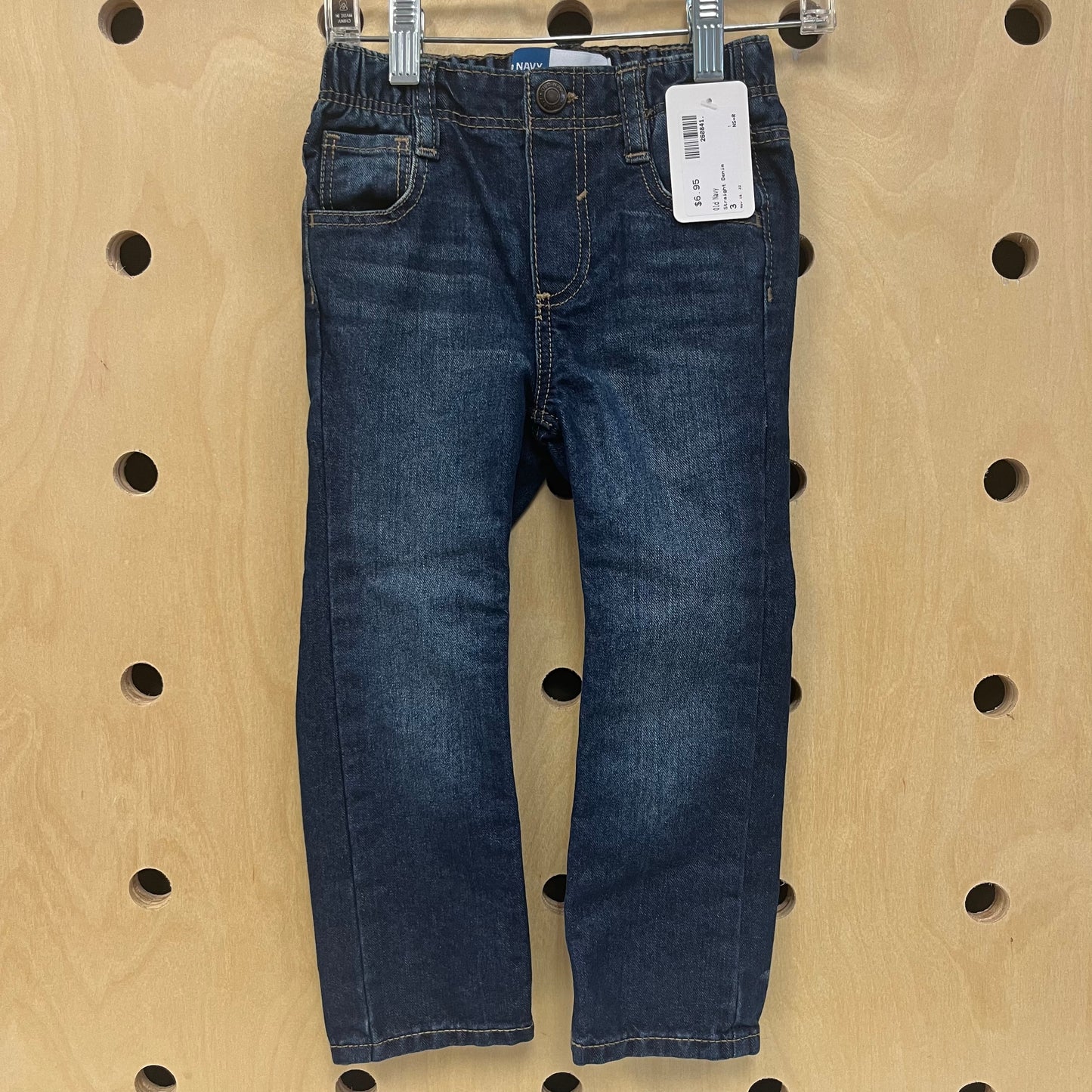 Straight Denim