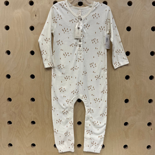 Cream Tree Organic Jumpsuit NEW!