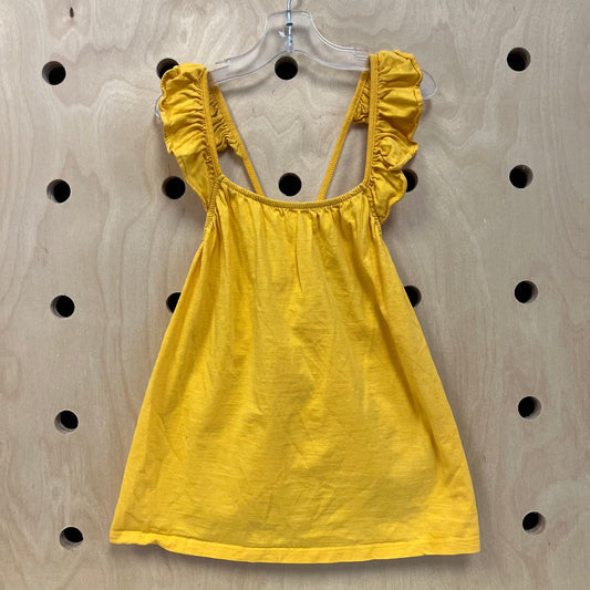 Golden Flowy Tank