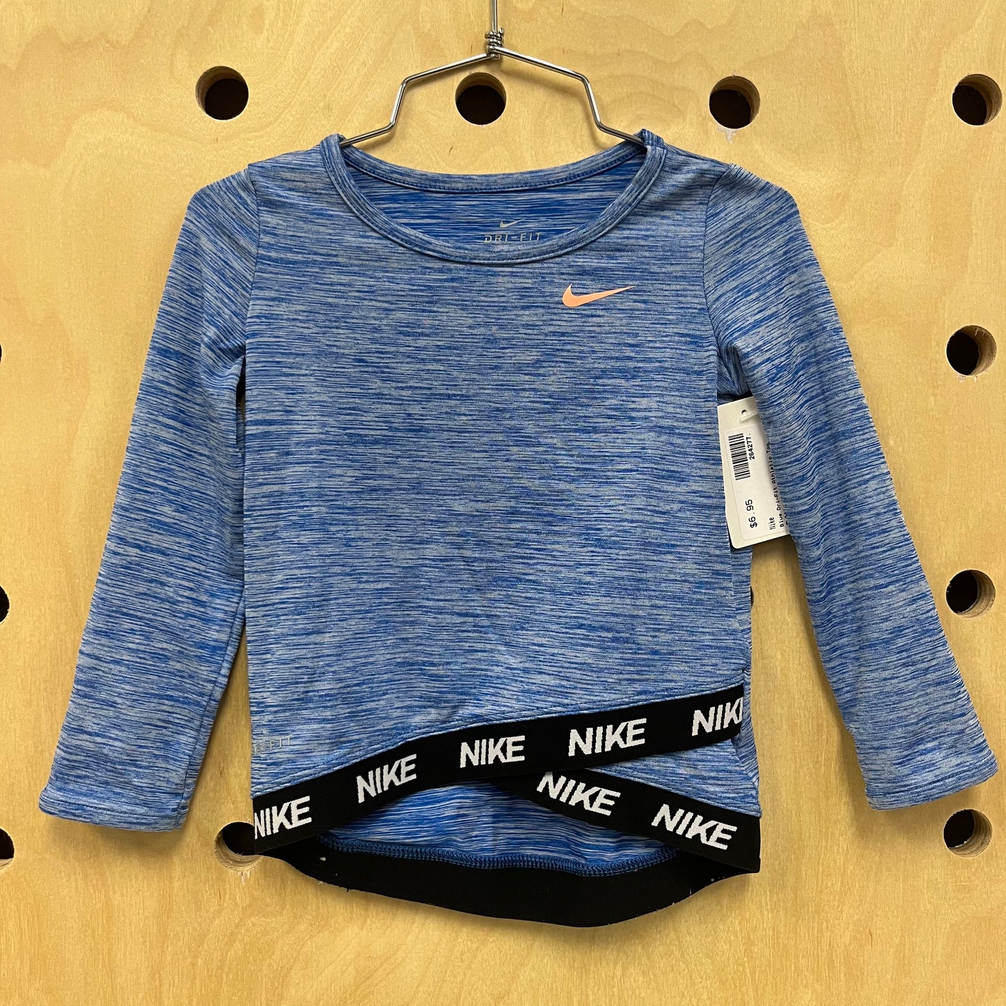 Blue Dri-Fit Athletic Top
