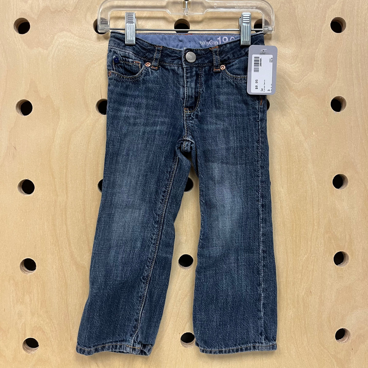 Flared Denim