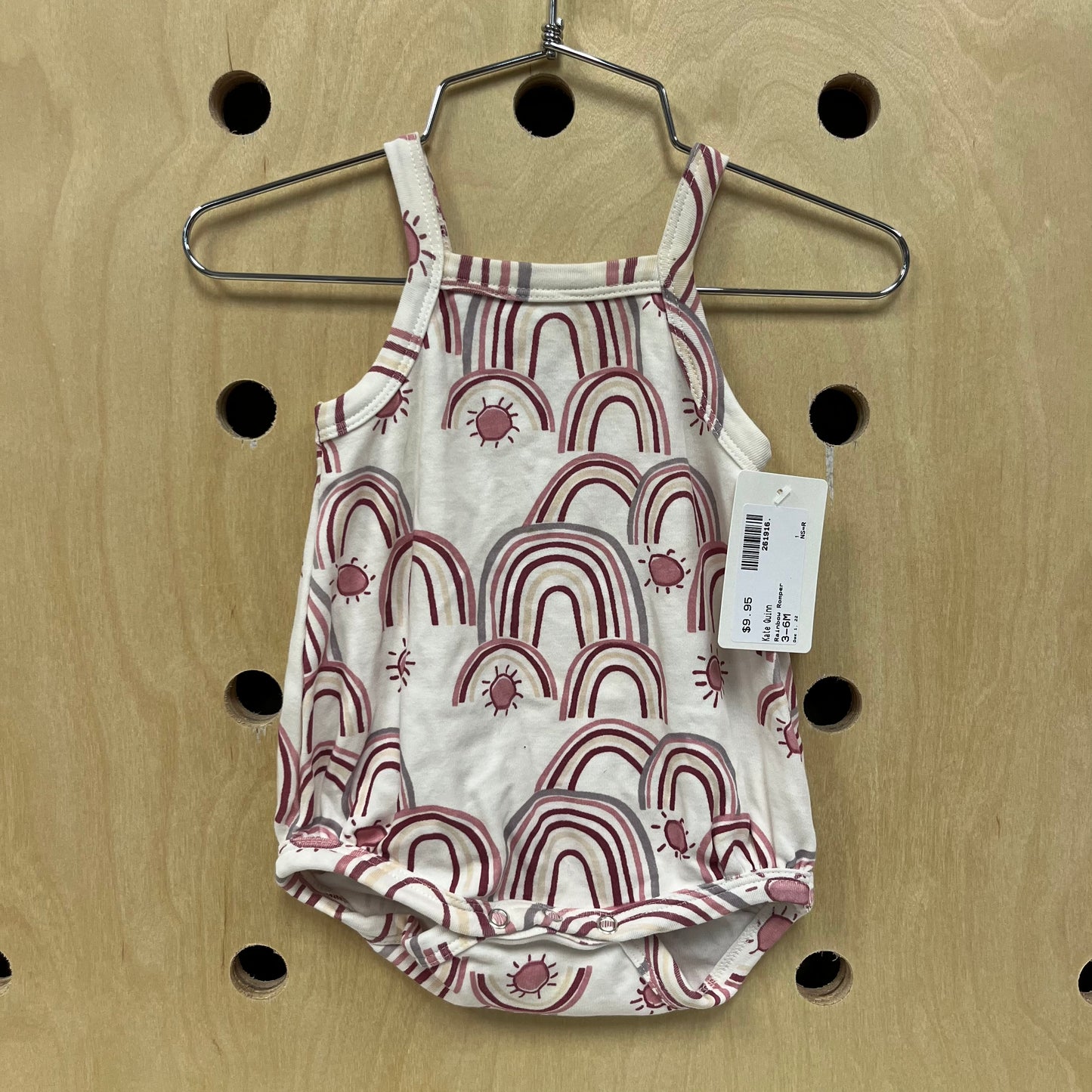 Rainbow Romper