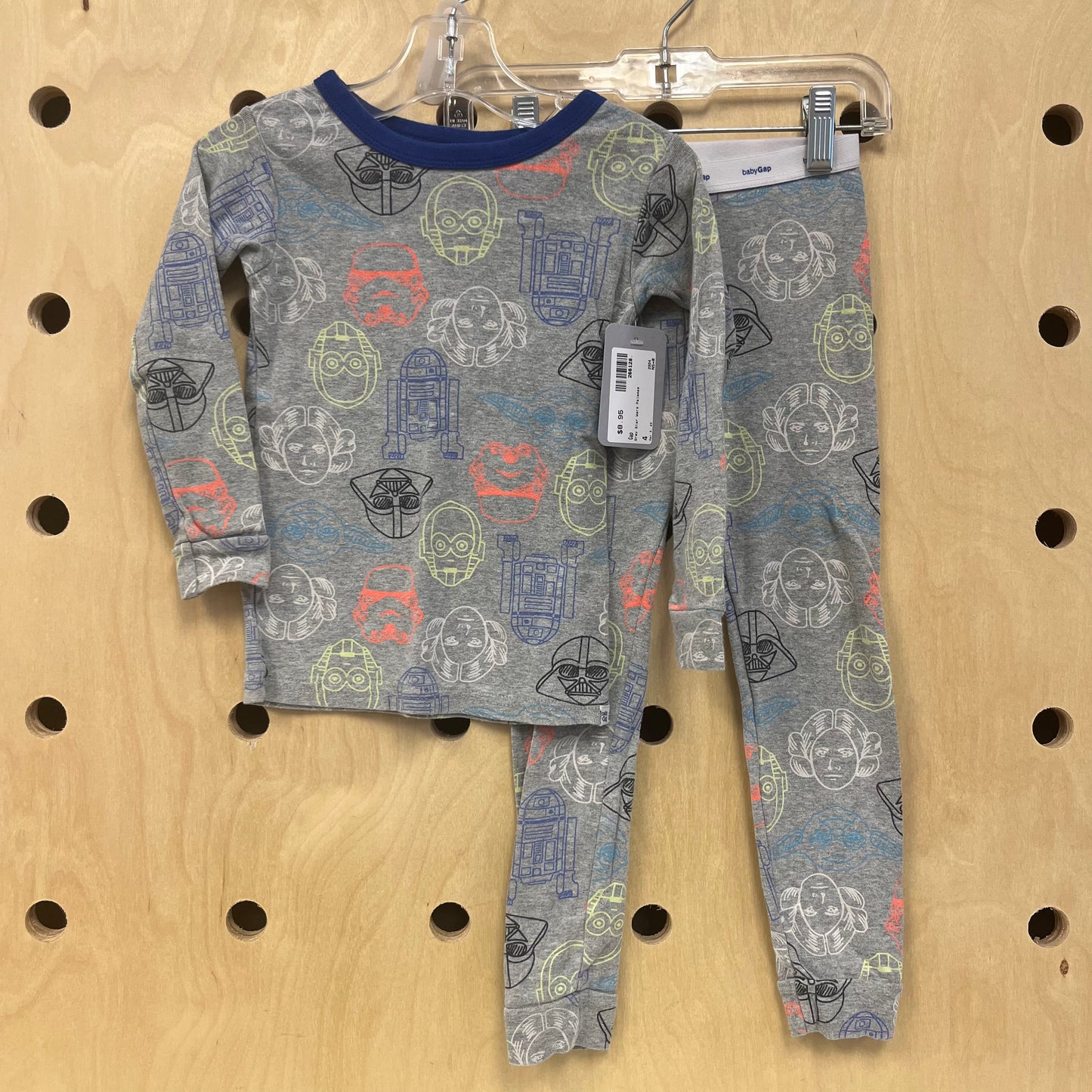 Grey Star Wars Pajamas