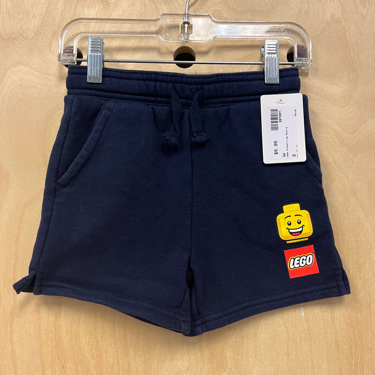 Lego Drawstring Shorts