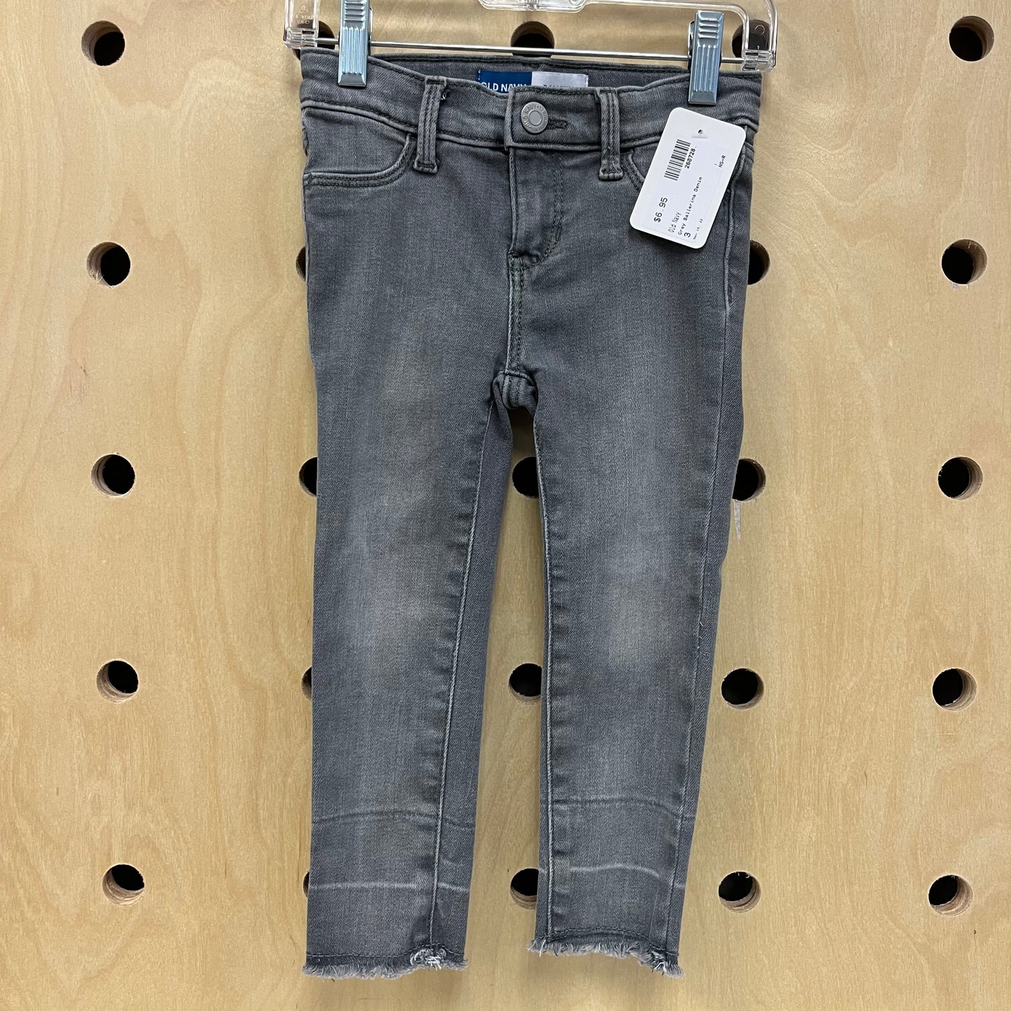 Grey Ballerina Denim