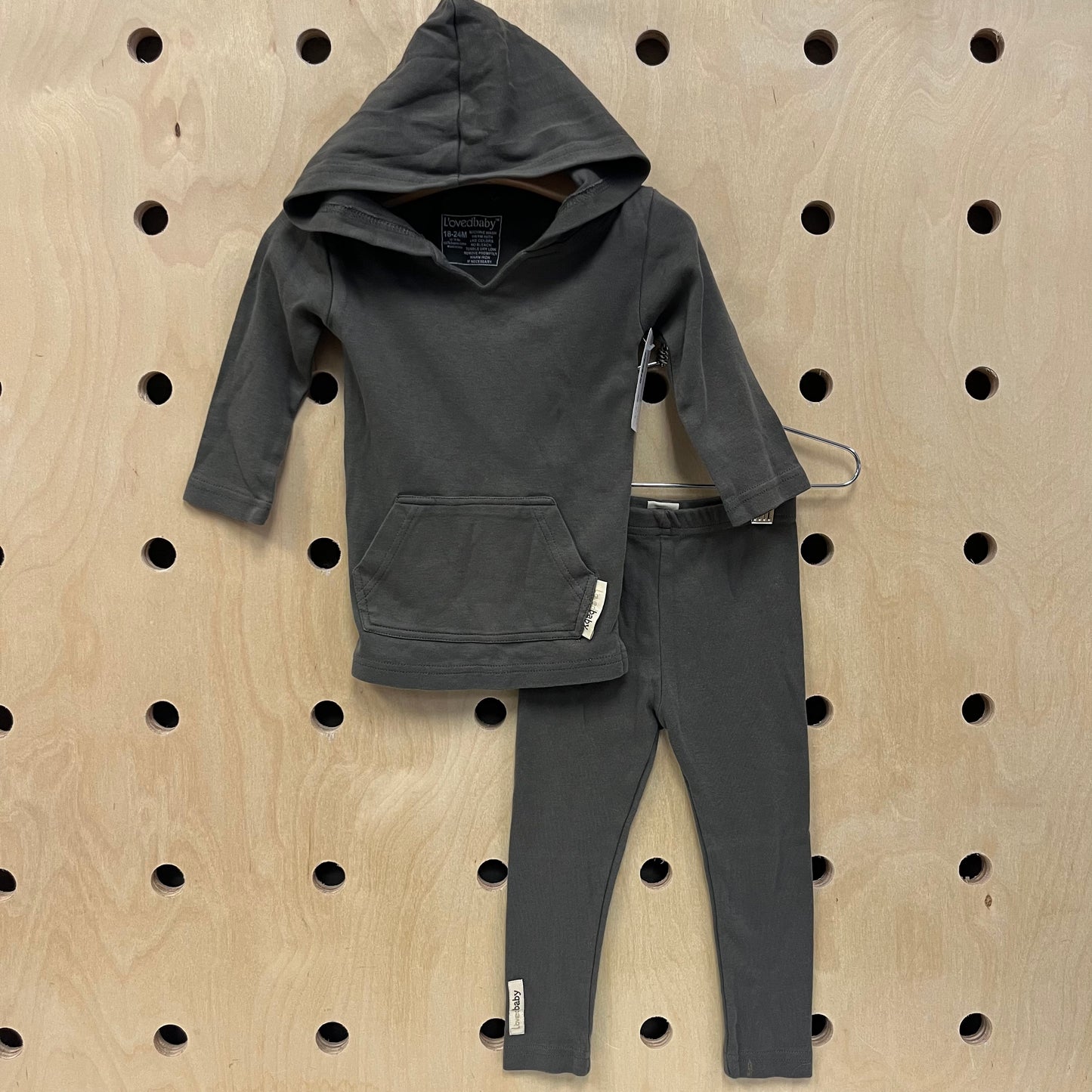 Grey Hoodie & Pants