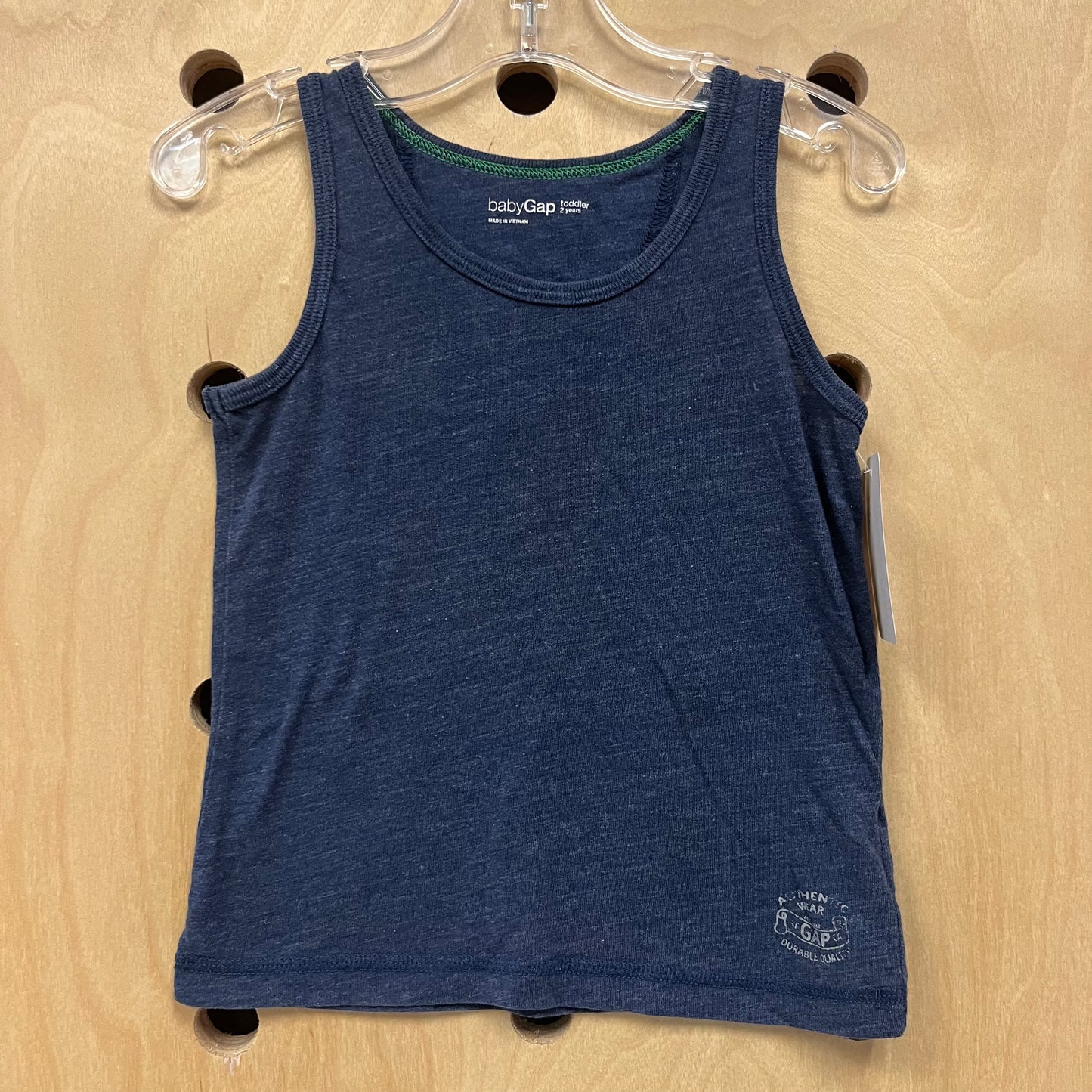 Blue Tank