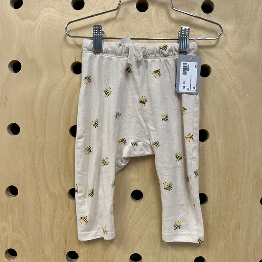 Cream Bee Soft Pants