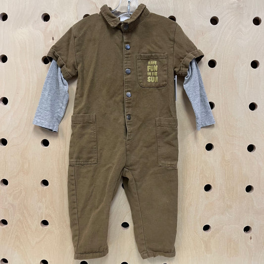 Fun in the Sun Coveralls