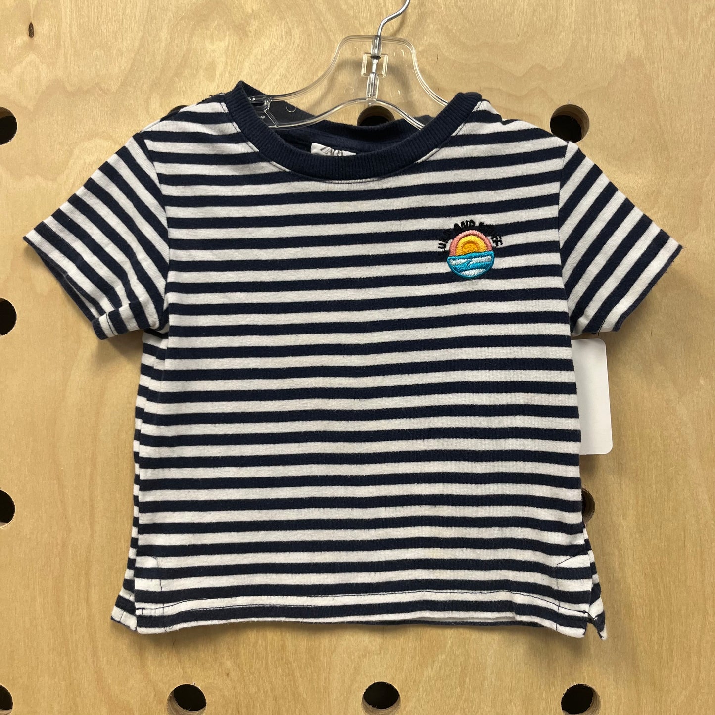 Surf and Stuff Striped Tee