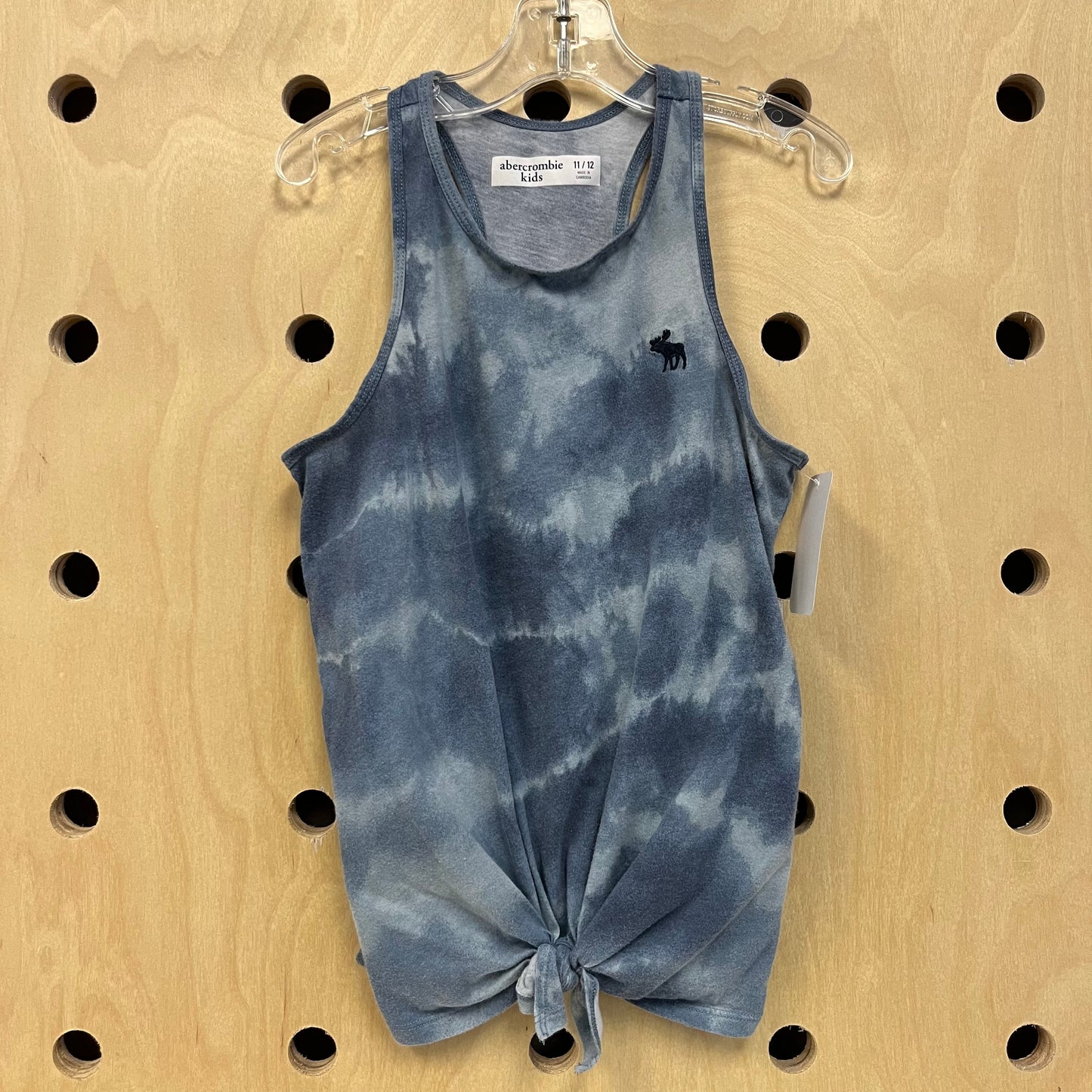 Blue Tones Tie Dye Tank