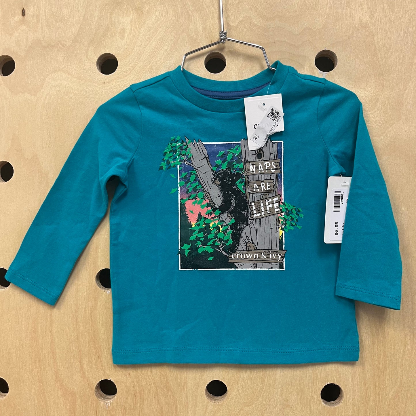 Naps are Life Long Sleeve NEW!