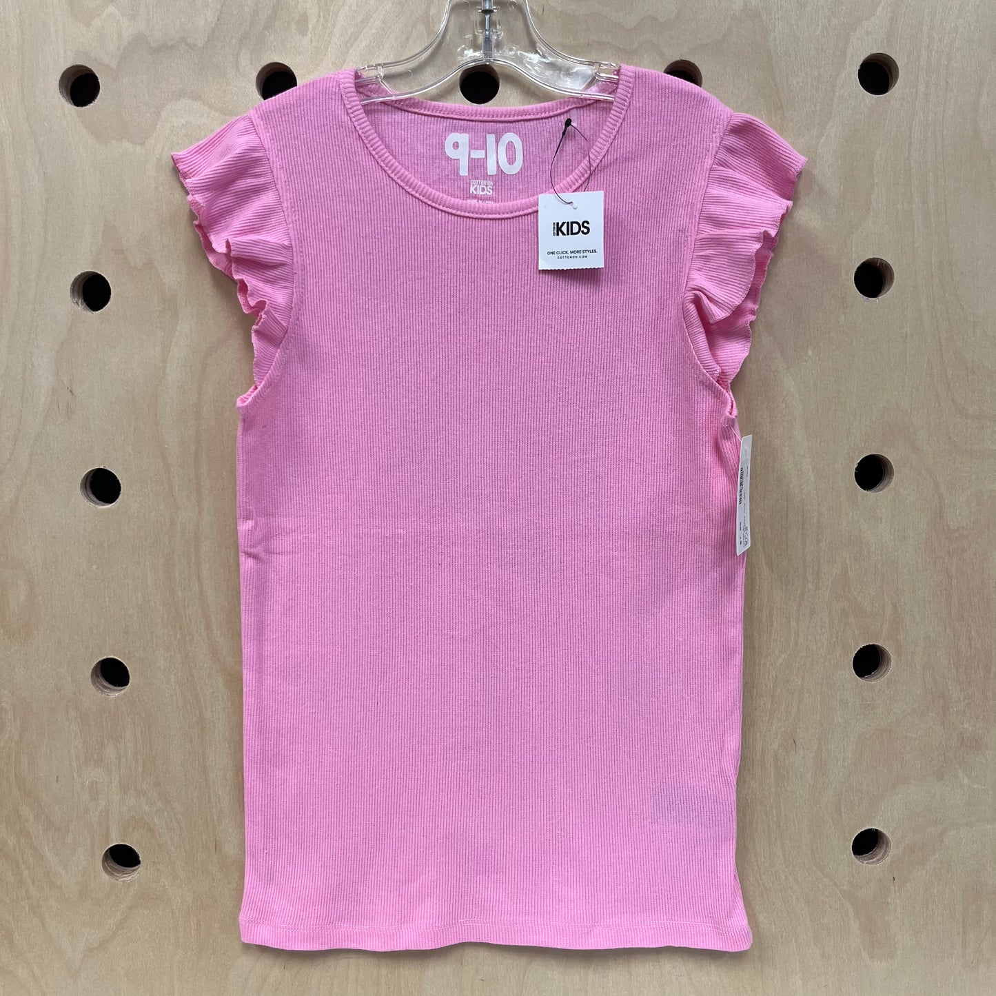 Pink Ribbed Tank NEW!