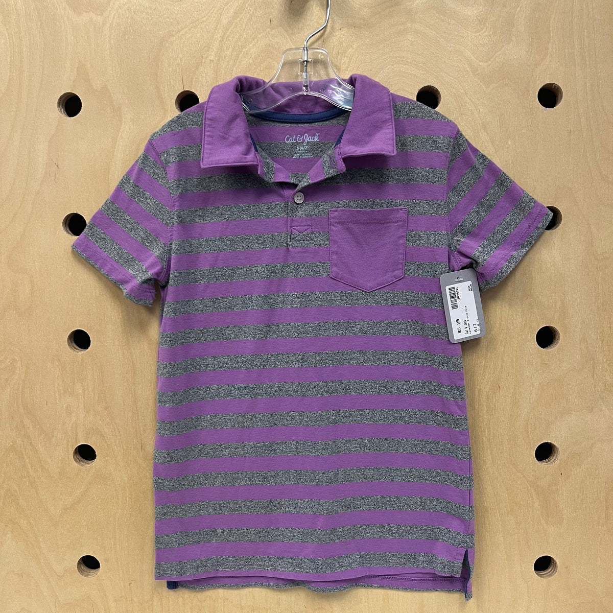 Lavender & Grey Polo