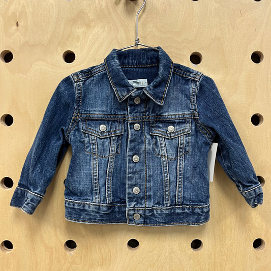 Dark Wash Denim Jacket