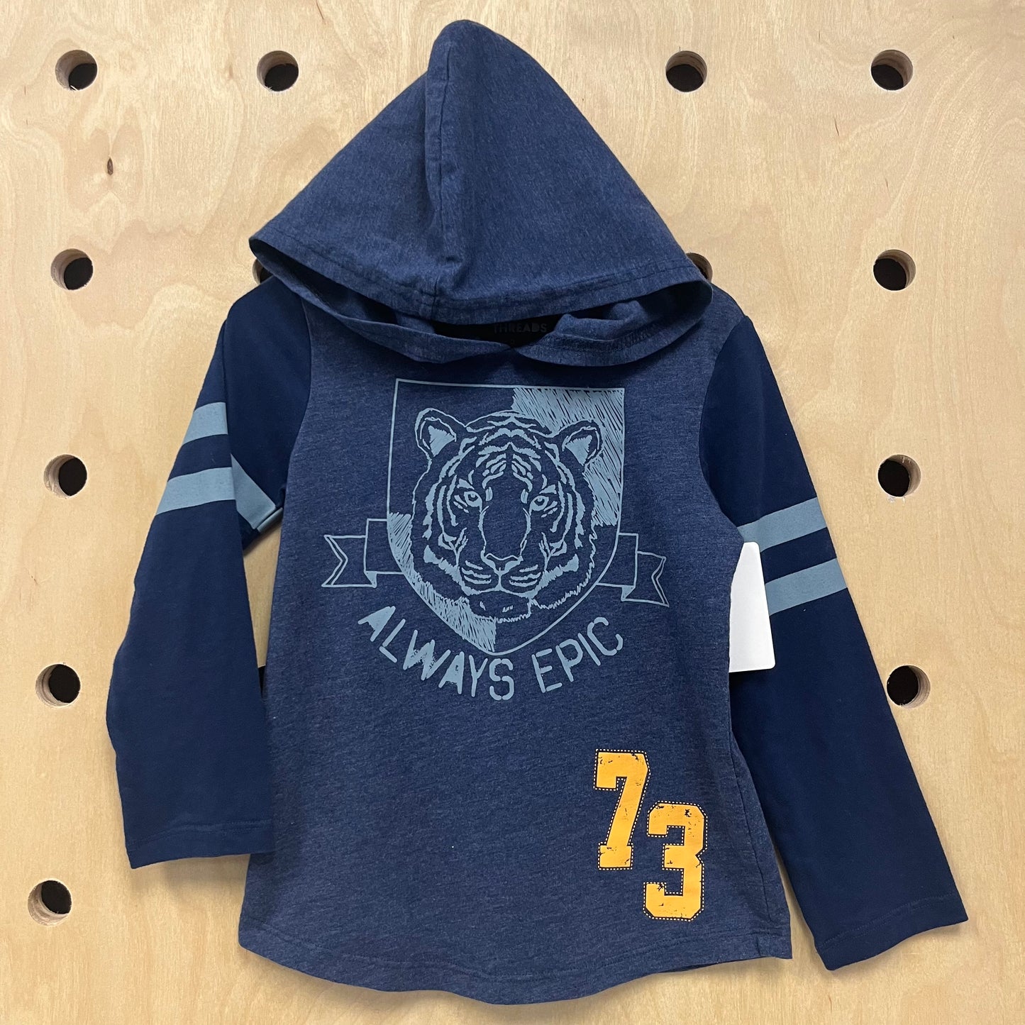 Blue Always Epic Hoodie Tee