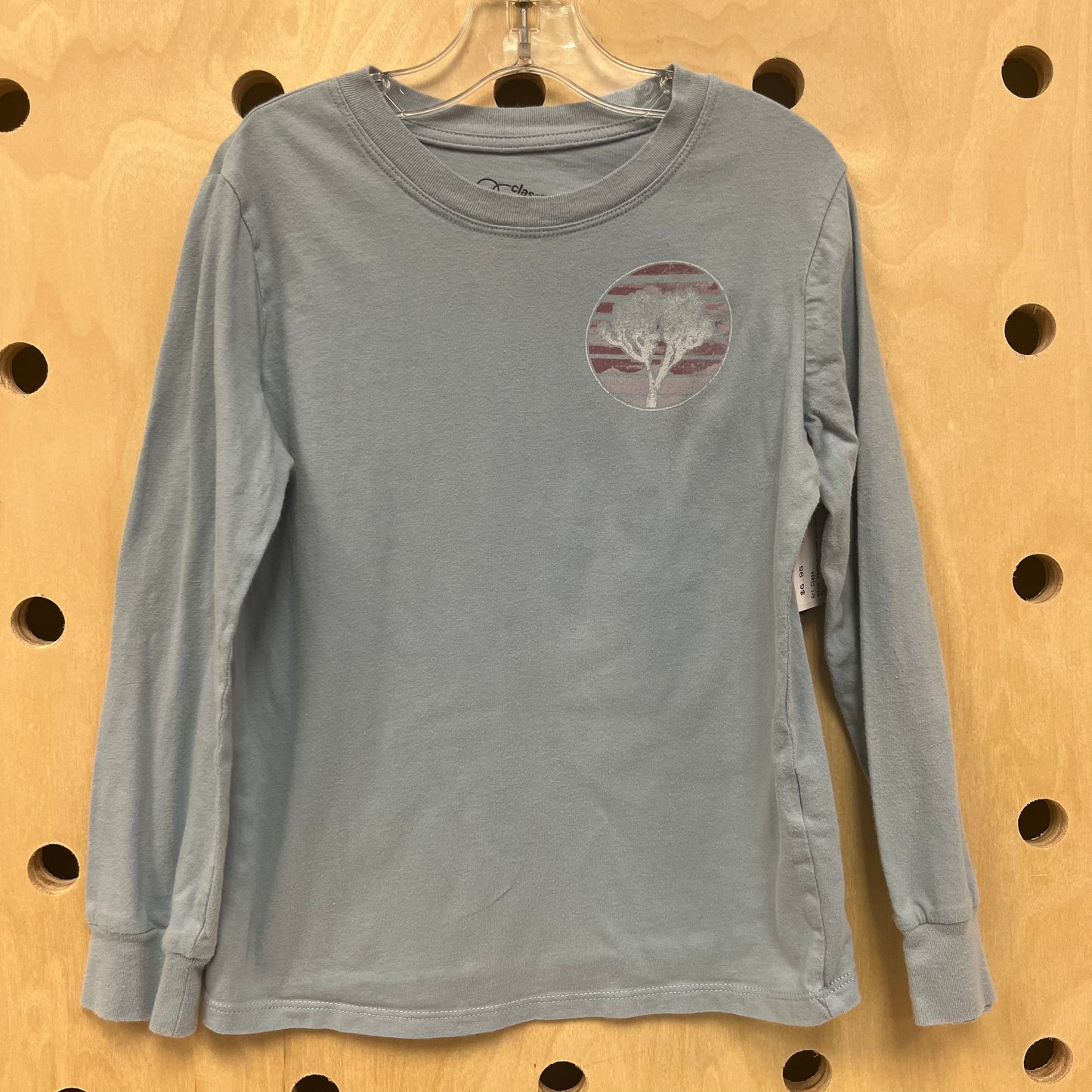 Blue Joshua Tree LS Tee