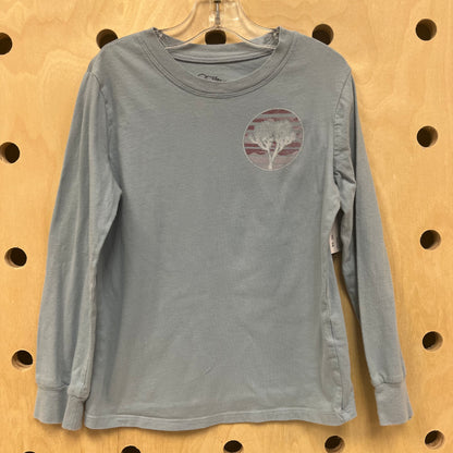 Blue Joshua Tree LS Tee
