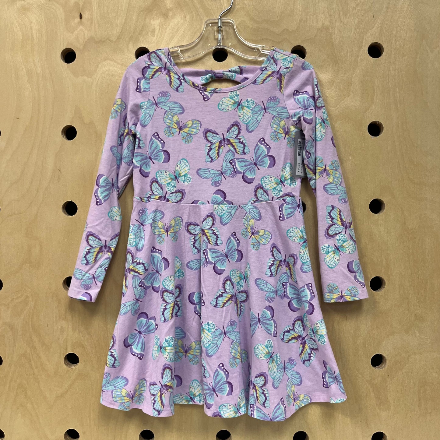 Lavender Butterfly Dress