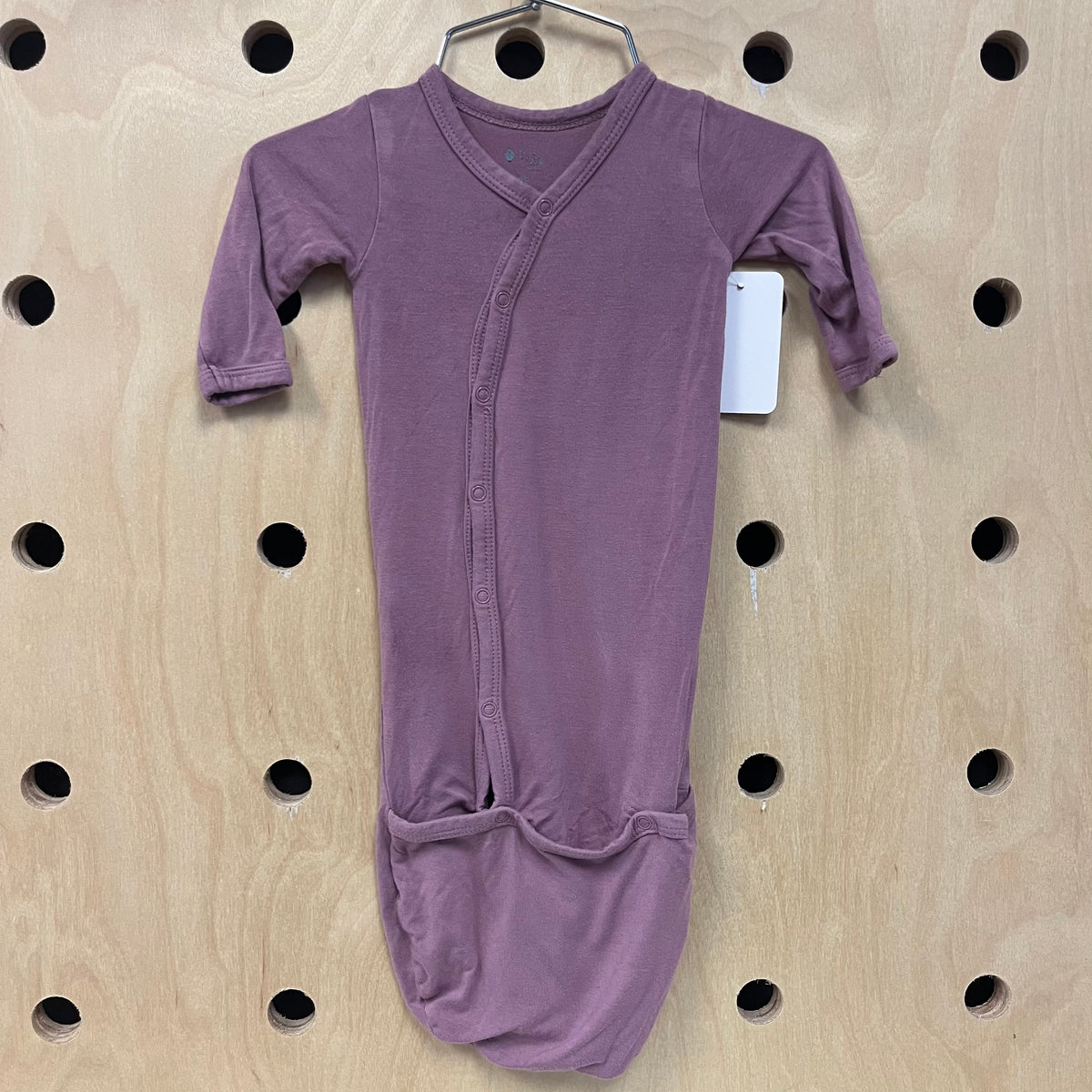 Dusty Plum Snap Sleep Sack
