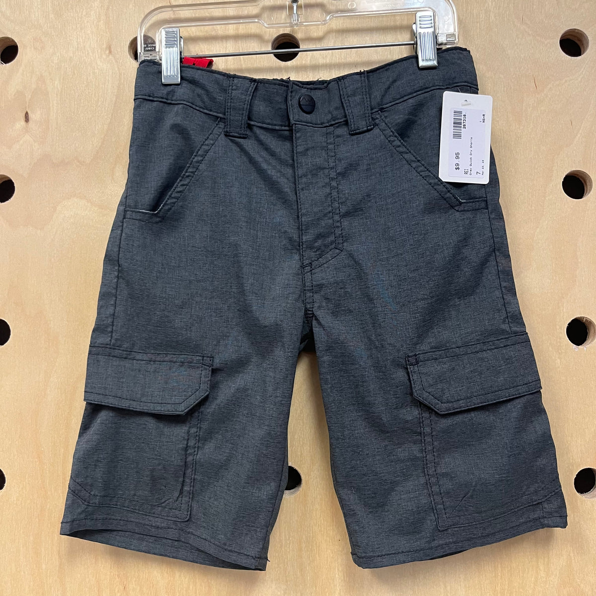 Grey Quick Dry Shorts