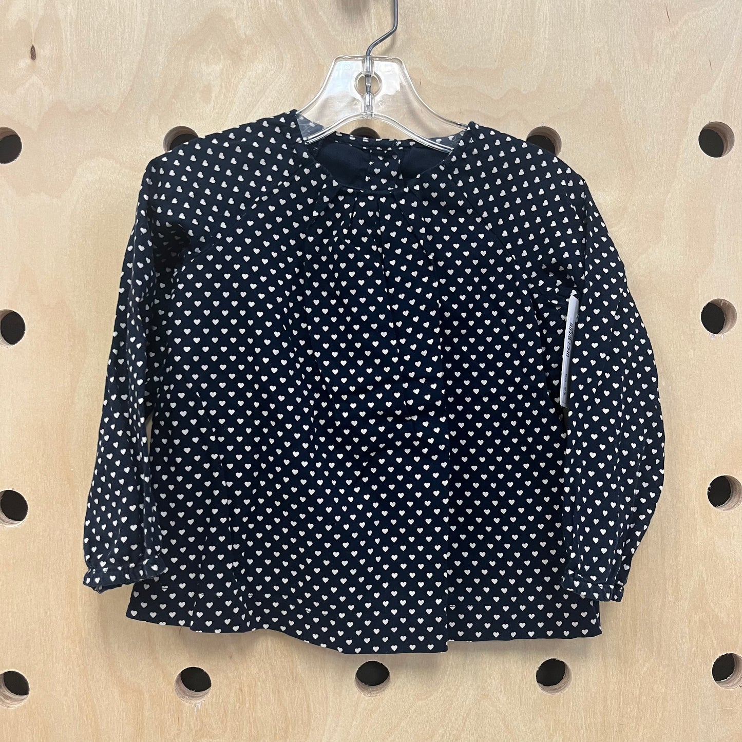 Blue Hearts Top