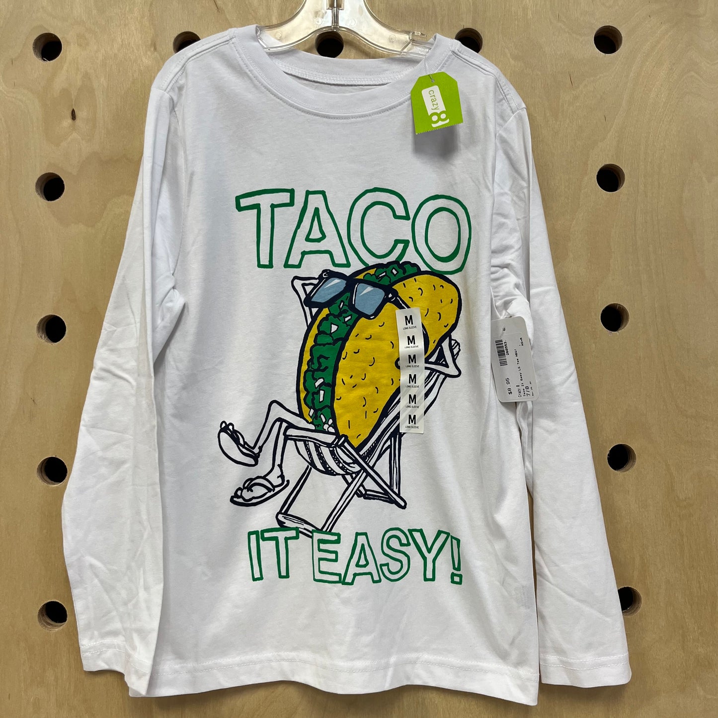 Taco It Easy LS Tee NEW!