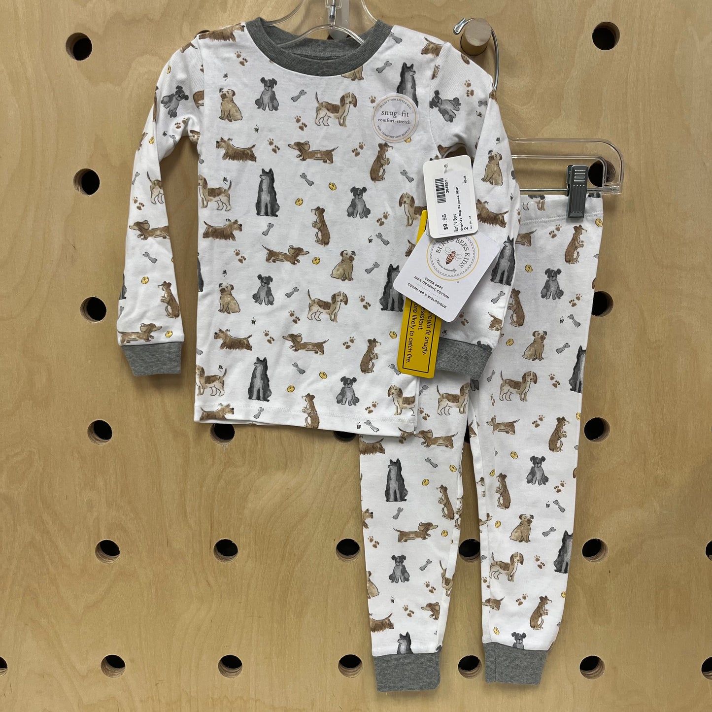 Organic Dog Pajamas NEW!