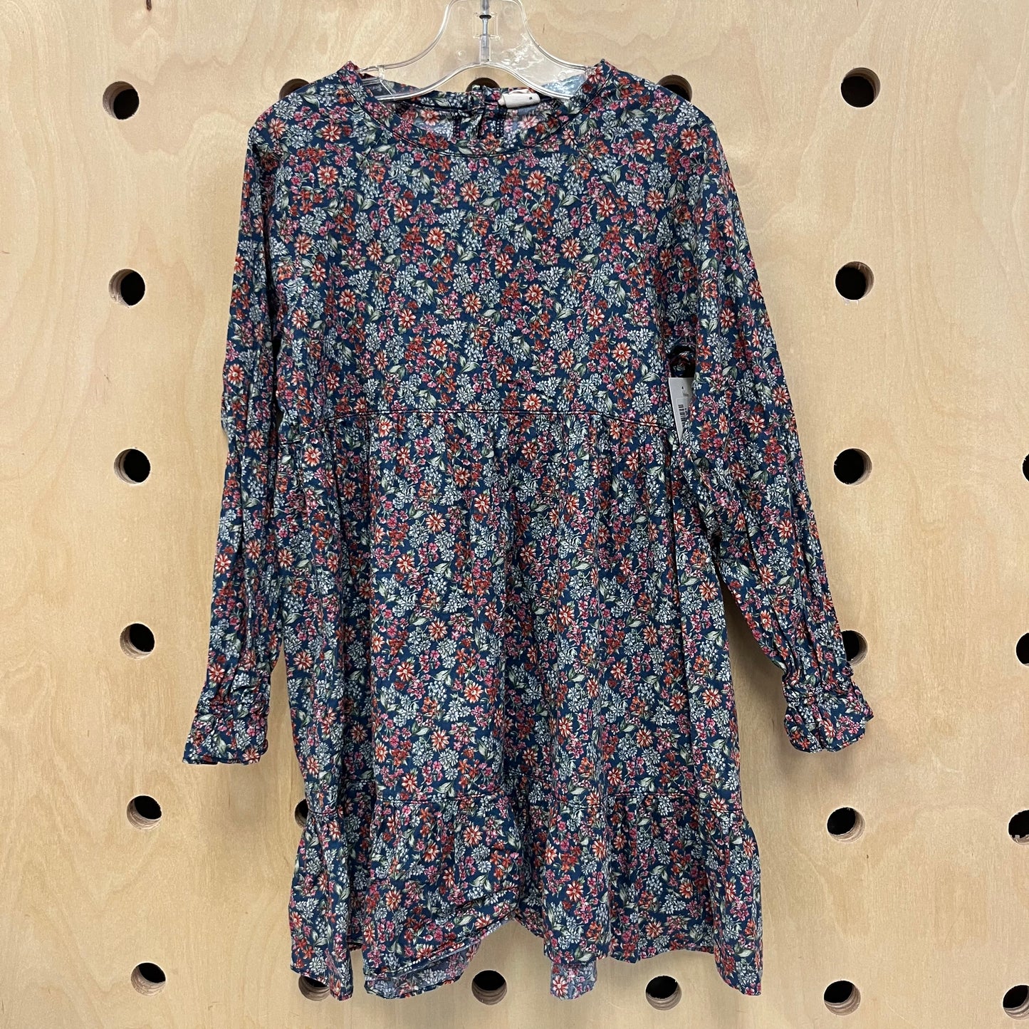 Blue Floral Dress