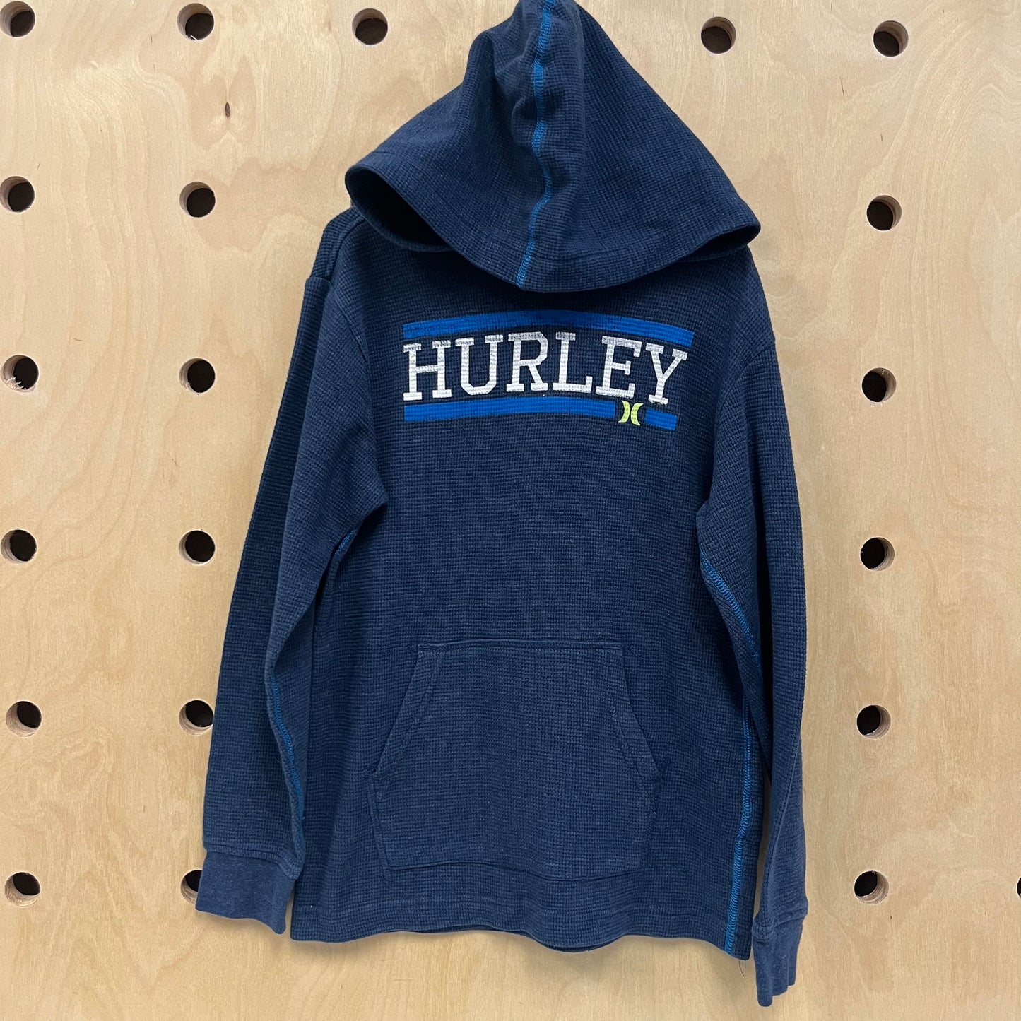 Blue Hoodie Thermal